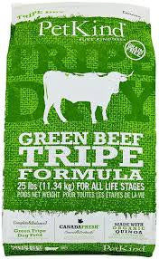 Petkind Green Beef & Tripe