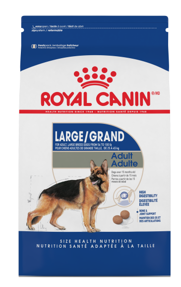 Royal Canin Large Breed Adult 35lb
