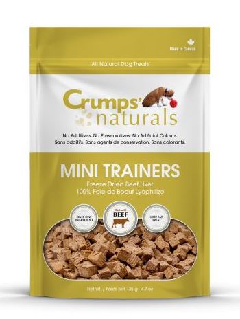 Crumps Mini Trainers FD Beef Liver