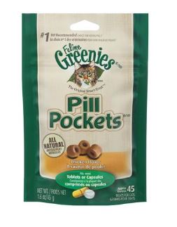 Greenies Pill Pockets Cat