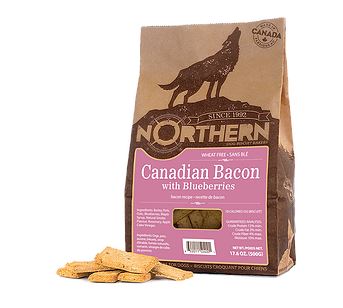 Northern Biscuit WF Bacon & Blueberries 500g