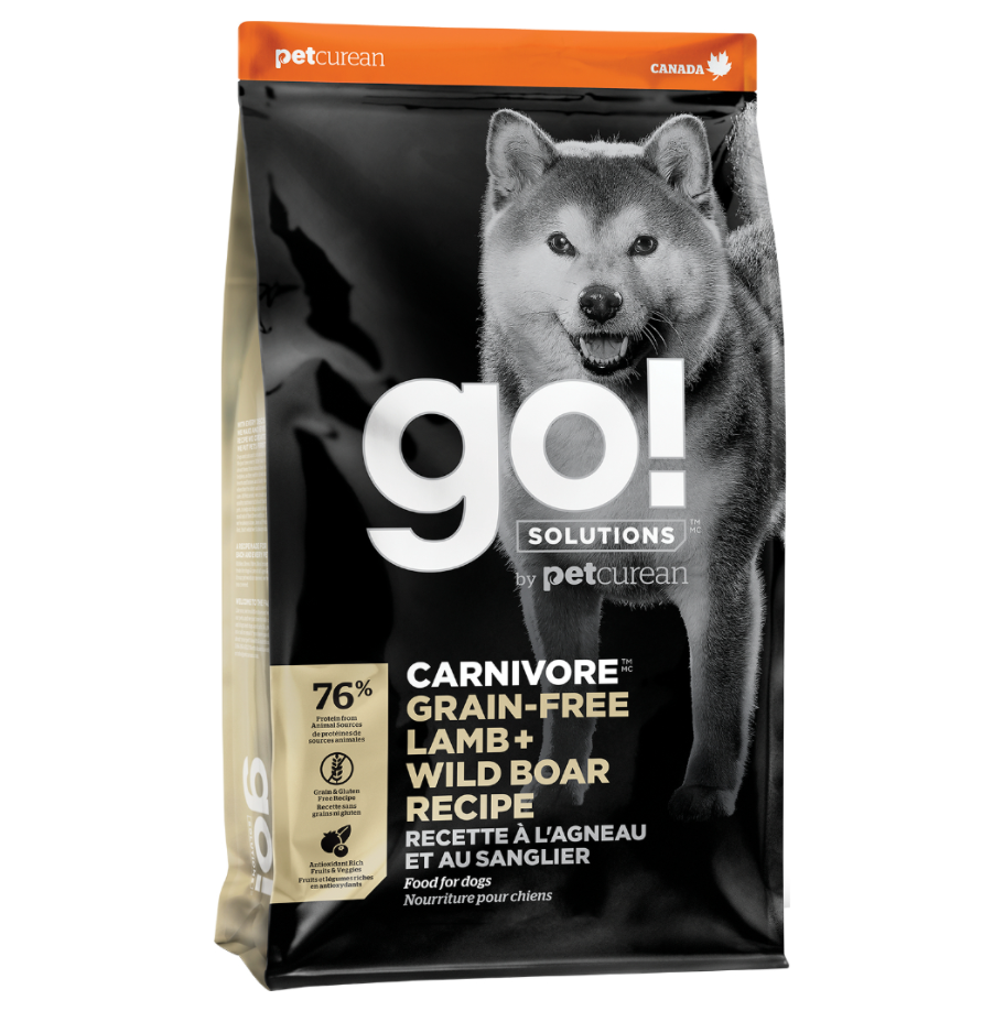 Go! Dog Carnivore Lamb & Wild Boar