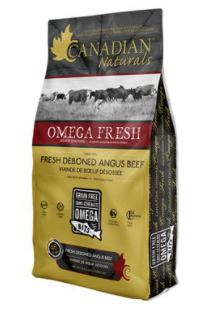Canadian Naturals Omega Series Deboned Beef 24 lb