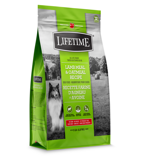 Lifetime Dog All Life Stages Oatmeal