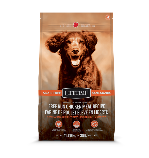Lifetime Dog Grain Free All Life Stages