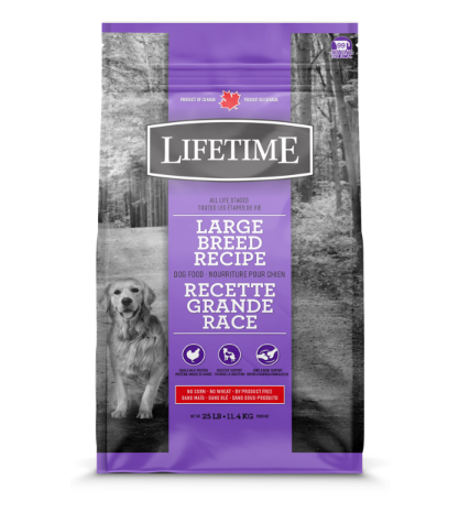 Lifetime All Life Stages Large Breed 11.4 kg