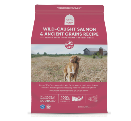 Open Farm Ancient Grain Wild Salmon