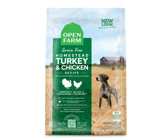 Open Farm GF Homestead Turkey & Chicken