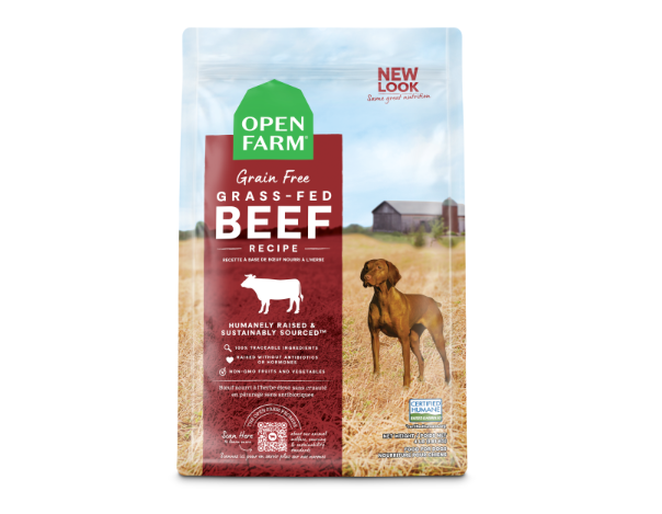 Open Farm GF Grass-Fed Beef