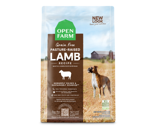 Open Farm GF Pasture-Raised Lamb