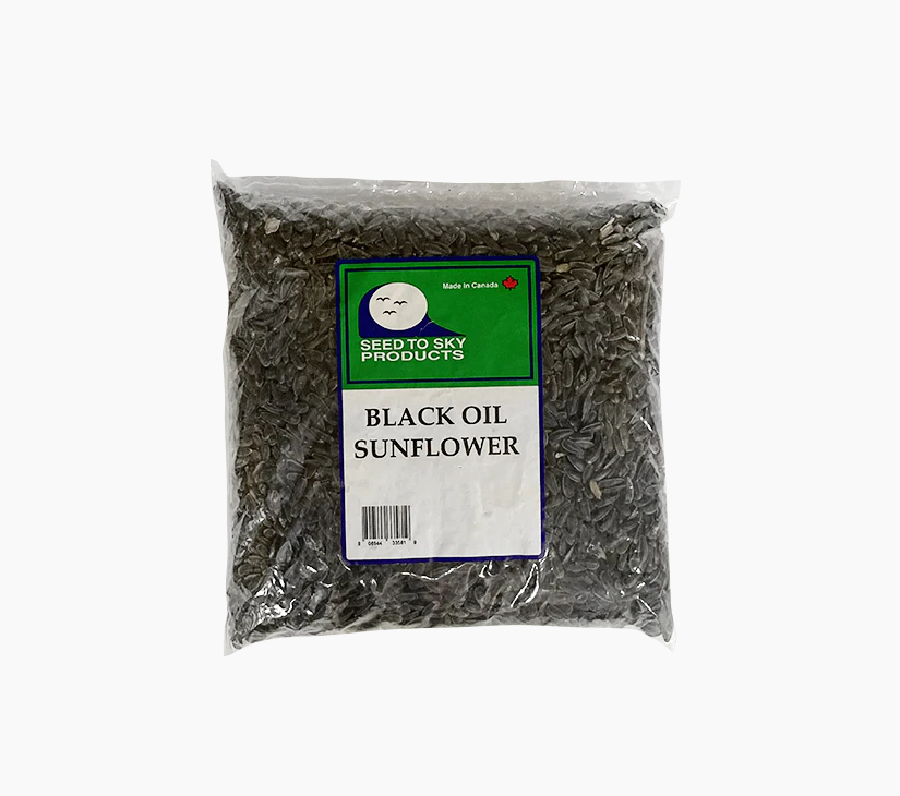 Seed To Sky Black Oil Sunflower Seeds 4.4lb
