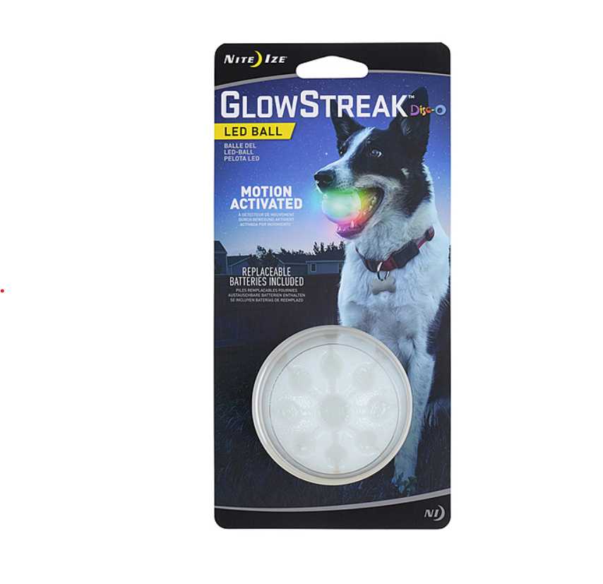 NiteIze GlowStreak LED Ball Disco