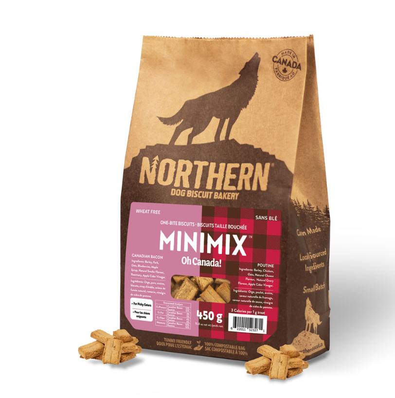 Northern Biscuit Mini Mix Oh Canada
