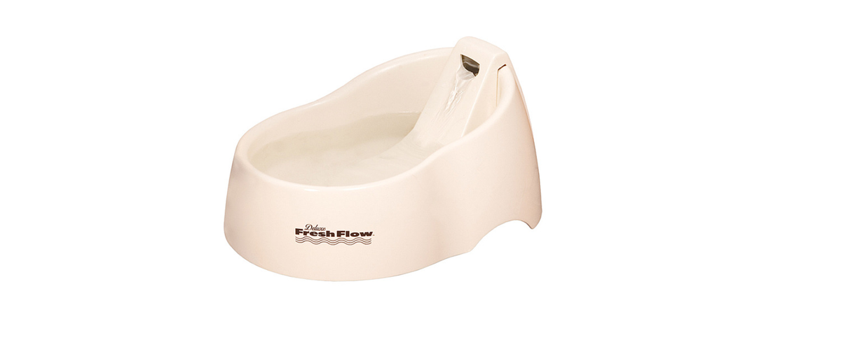 Petmate Fresh Flow Deluxe Fountain Linen Medium