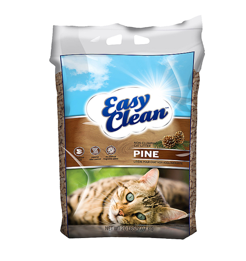Easy Clean Pine Pellet Litter 20lb