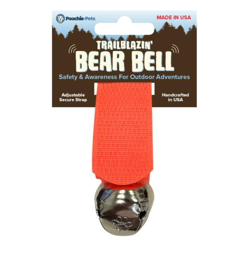 Poochie Pets TrailBlazin' Bear Bells