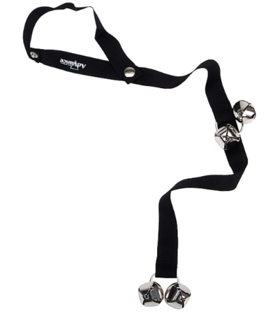 Potty Training Bells Black 31"