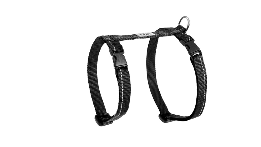 RC Pets Primary Kitty Harness Black