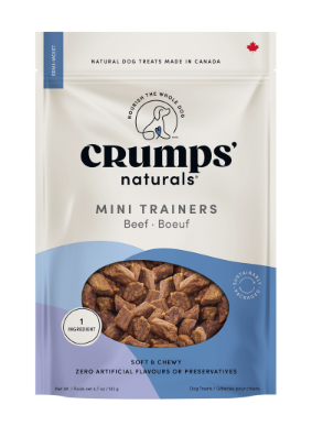 Crumps Naturals Dog Mini Trainers Beef
