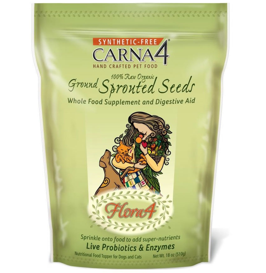 Carna4 Flora4 Ground Sprouted Seed Topper