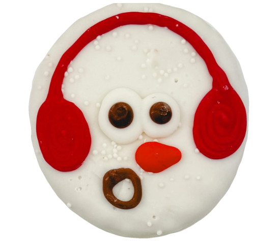 XMAS Bosco &amp; Roxy Snowman