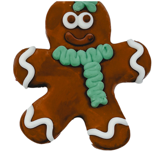 XMAS Bosco &amp; Roxy's Gingerbread Man