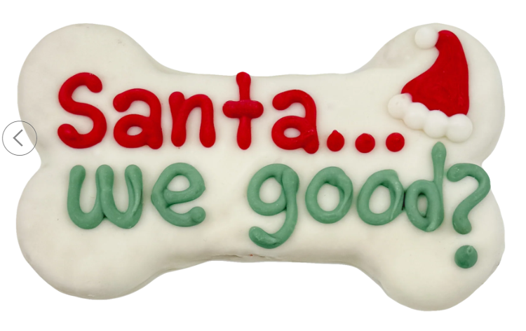 XMAS Bosco &amp; Roxy&#39;s Santa We Good?