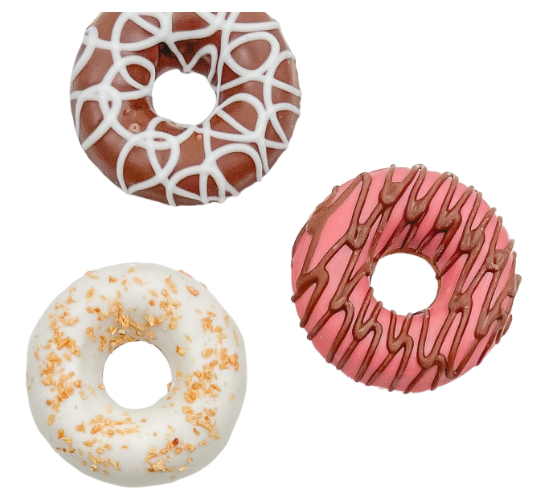 Bosco &amp; Roxy&#39;s 3D Medium Vanilla Donut