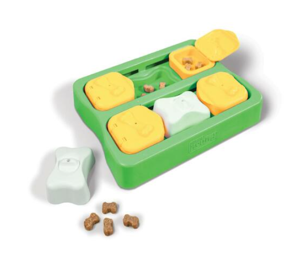 Outward Hound Brick Puzzle Enrichment Toy