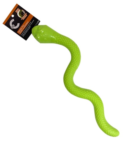 DEKI CloeCluzo CC2041 Dog Toy Treat Dispensing Snake