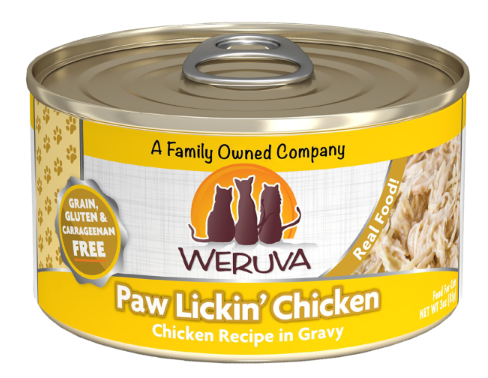 Weruva Cat GF Paw Lickin Chicken 24/3 oz