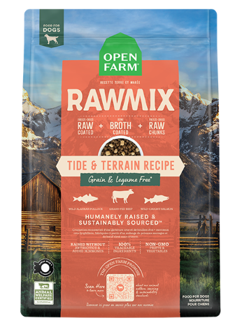 Open Farm Dog RawMix GF Tide & Terrain 20 lb