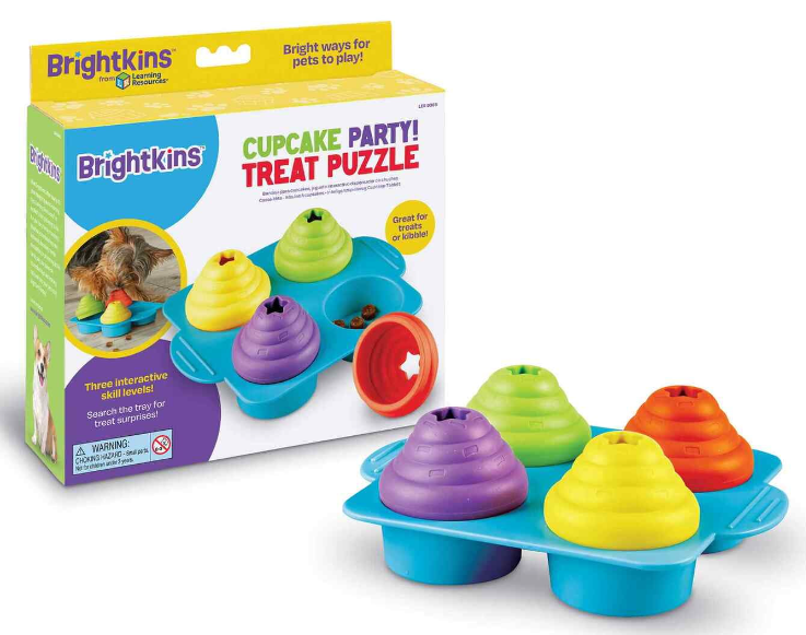 Brightkins Cupcake Party Treat Puzzle