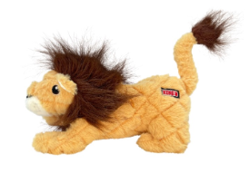 Kong Scampers Plush Lion