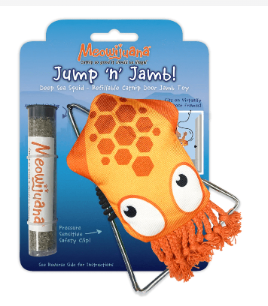 Meowijuana Door Jump n Jamb Squid