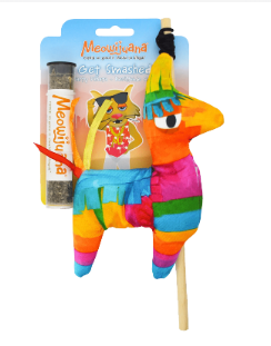 Meowijuana Get Smashed Pinata with Wand