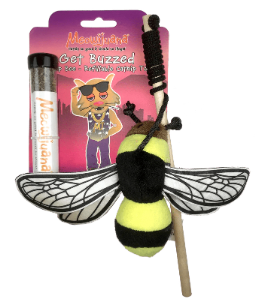 Meowijuana Get Buzzed Bee with Wand
