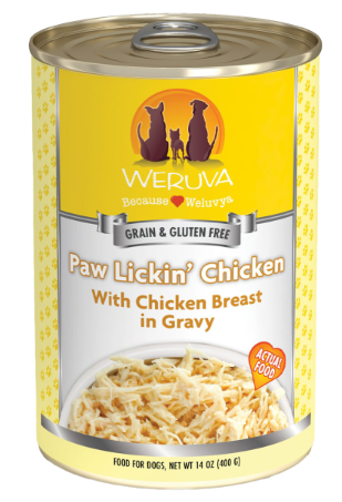 Weruva Dog Paw Lickin Chicken 12/14 oz