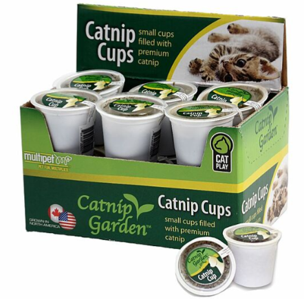 Catnip K-Cups (singles)
