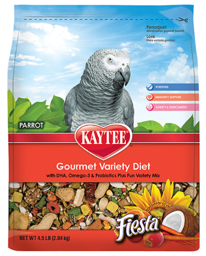 Fiesta Parrot Food 4.5LB