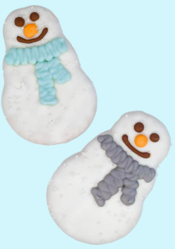 Bosco & Roxy's Snowmen with Scarf