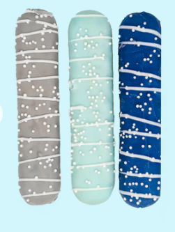 Bosco &amp; Roxy's Winter Wonderland Dipped Sticks