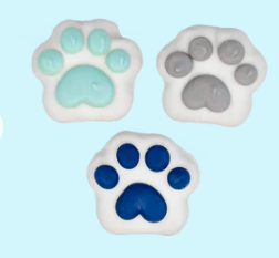 Bosco &amp; Roxy&#39;s Winter Wonderland Mini Paws