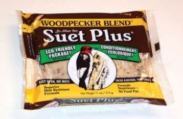 WLS Suet Plus Woodpecker Blend 12x11oz