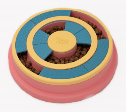 ZippyPaws Smarty Paws Puzzler Feeder Wagging Wheel