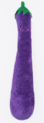 ZippyPaws Jigglerz Toy Eggplant