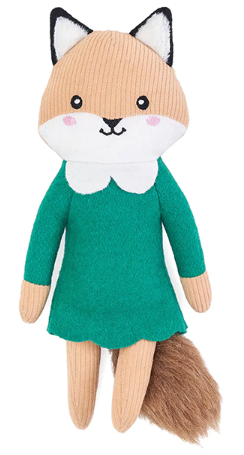 ZippyPaws ecoZippy Felt Friends Felicity the Fox