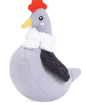 ZippyPaws ecoZippy Cotton Cuddler Chicken