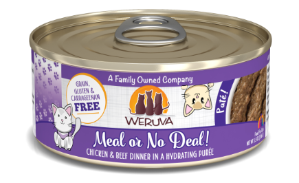 Weruva Cat Pate Meal or No Deal Chicken & Beef 8/5.5 oz  CASE