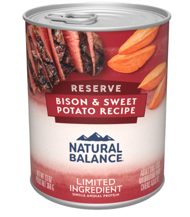 NB Dog Sweet Potato &amp; Bison 12/13 oz